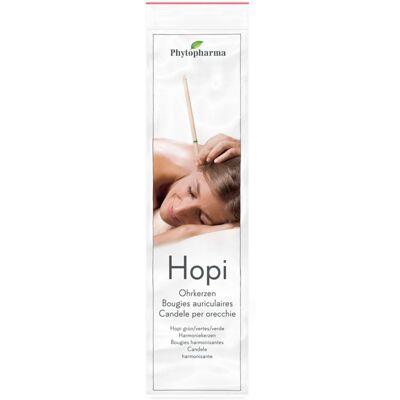 PHYTOPHARMA Hopi Bougies d'oeilles Autre 2 pc(s) - Publicité PHYTOPHARMA Hopi Bougies d'oeilles Autre 2 pc(s) - Publicité