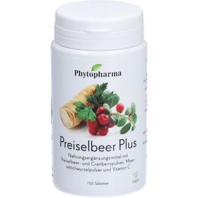 PHYTOPHARMA Airelles rouges plus Comprimé(S) 150 pc(s) - Publicité PHYTOPHARMA Airelles rouges plus Comprimé(S) 150 pc(s) - Publicité