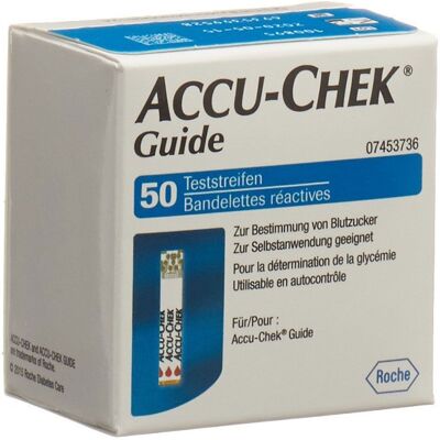 Accu-Chek - Guide Teststreifen - Blood glucose - Publicité Accu-Chek - Guide Teststreifen - Blood glucose - Publicité