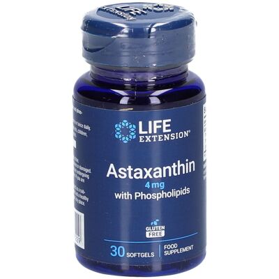 Life Extension Astaxanthin avec Phospholipides - Complément diététique - Publicité Life Extension Astaxanthin avec Phospholipides - Complément diététique - Publicité