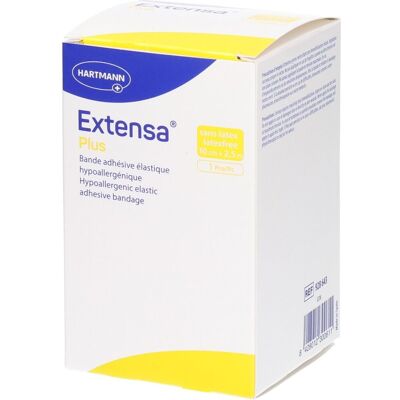 Hartmann Extensa Plus Bande Adhésive Elastique Hypoallergénique Bande(S) 1 pc(s) - Publicité Hartmann Extensa Plus Bande Adhésive Elastique Hypoallergénique Bande(S) 1 pc(s) - Publicité