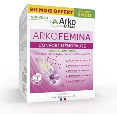 ARKOPHARMA Arkofemina Règles Douloureuses Comprimé(S) 30 pc(s) - Publicité ARKOPHARMA Arkofemina Règles Douloureuses Comprimé(S) 30 pc(s) - Publicité