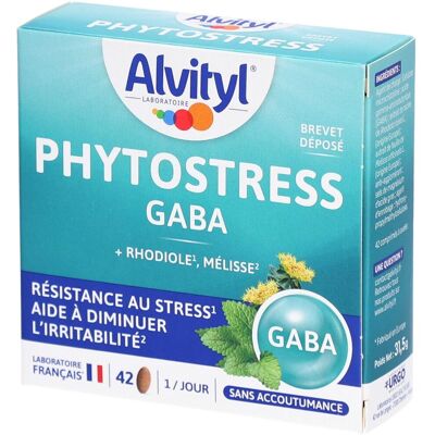 ALVITYL Phytostress Comprimé(S) 42 pc(s) - Publicité ALVITYL Phytostress Comprimé(S) 42 pc(s) - Publicité