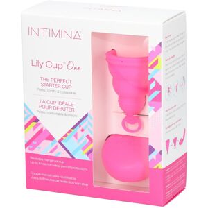 Intimina Lily Cup One - Coupe menstruelle pour débutants - Publicité Intimina Lily Cup One - Coupe menstruelle pour débutants - Publicité