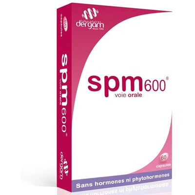 Dergam Spm600 Confort Prémenstruel - Complément alimentaire - Publicité Dergam Spm600 Confort Prémenstruel - Complément alimentaire - Publicité