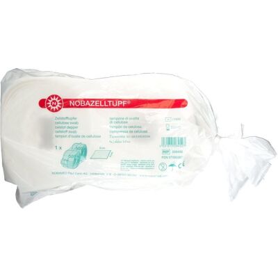 NOBAZELLTUPF Tampon en cellulose de coton - 1000 pcs - Publicité NOBAZELLTUPF Tampon en cellulose de coton - 1000 pcs - Publicité
