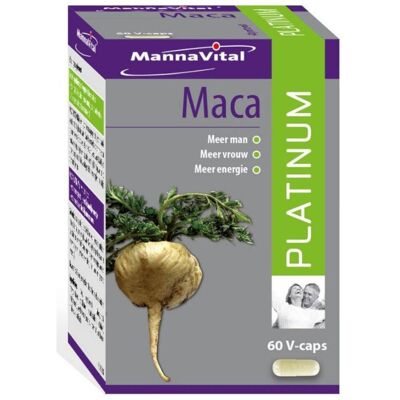 MannaVital® Maca Platinum Capsule(S) 60 pc(s) - Publicité MannaVital® Maca Platinum Capsule(S) 60 pc(s) - Publicité