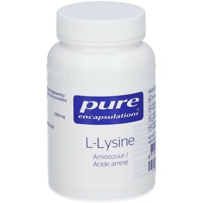 Pure Encapsulations L-Lysine Capsule - Supplément - Publicité Pure Encapsulations L-Lysine Capsule - Supplément - Publicité