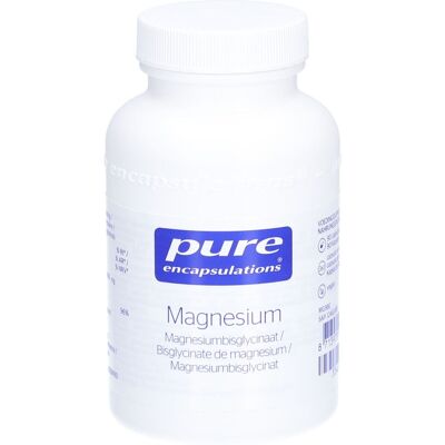 Pure Encapsulations Glycinate de Magnésium - Supplément - Publicité Pure Encapsulations Glycinate de Magnésium - Supplément - Publicité