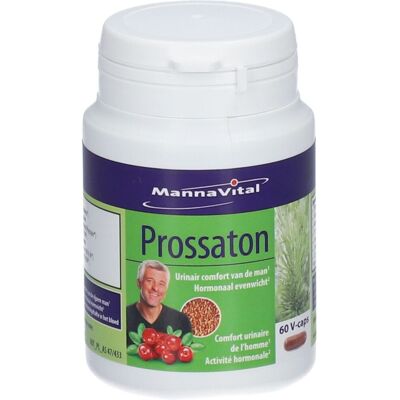 Mannavital Prossaton Capsule(S) 60 pc(s) - Publicité Mannavital Prossaton Capsule(S) 60 pc(s) - Publicité