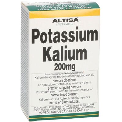 Altisa® Kalium Potassium Capsule(S) 90 pc(s) - Publicité Altisa® Kalium Potassium Capsule(S) 90 pc(s) - Publicité