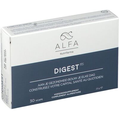 NUTRIFARMA ALFA Digest - Soutient la digestion - Publicité NUTRIFARMA ALFA Digest - Soutient la digestion - Publicité