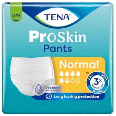 Essity Tena ProSkin Sous-vêtements d'incontinence Small - 15 pièces - Publicité Essity Tena ProSkin Sous-vêtements d'incontinence Small - 15 pièces - Publicité