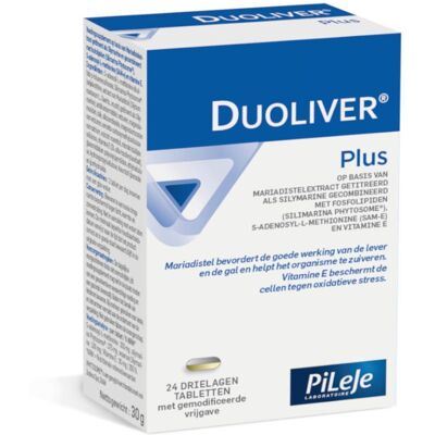 Pileje Duoliver Plus 24 Comprimés - Complément alimentaire - Publicité Pileje Duoliver Plus 24 Comprimés - Complément alimentaire - Publicité