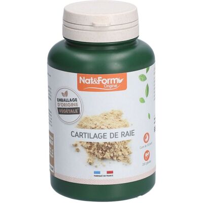 Nat & Form Nat&Form CARTILAGE DE RAIE Capsule(S) 200 pc(s) - Publicité Nat & Form Nat&Form CARTILAGE DE RAIE Capsule(S) 200 pc(s) - Publicité