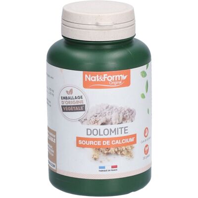 Capsules de Dolomite Nat & Form - Complément alimentaire - Publicité Capsules de Dolomite Nat & Form - Complément alimentaire - Publicité