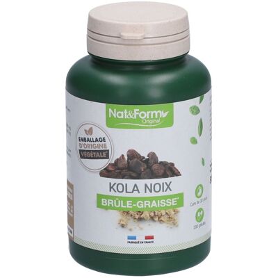 Nat & Form Nat&Form KOLA NOIX Capsule(S) 200 pc(s) - Publicité Nat & Form Nat&Form KOLA NOIX Capsule(S) 200 pc(s) - Publicité