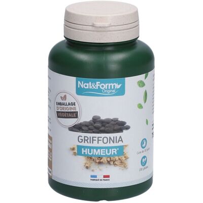 Nat & Form Griffonia 200 Capsules - Compléments - Publicité Nat & Form Griffonia 200 Capsules - Compléments - Publicité