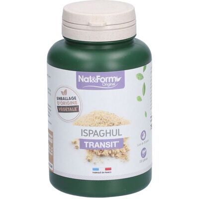 Nat & Form Ispaghul 200 Capsules - Complément Alimentaire - Publicité Nat & Form Ispaghul 200 Capsules - Complément Alimentaire - Publicité