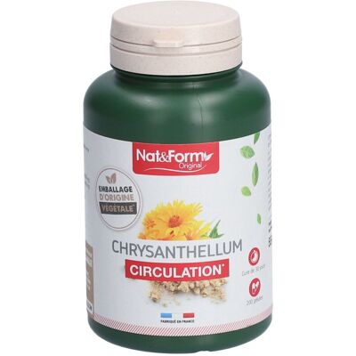 Nat & Form Chrysanthellum Capsules - Complément alimentaire - Publicité Nat & Form Chrysanthellum Capsules - Complément alimentaire - Publicité