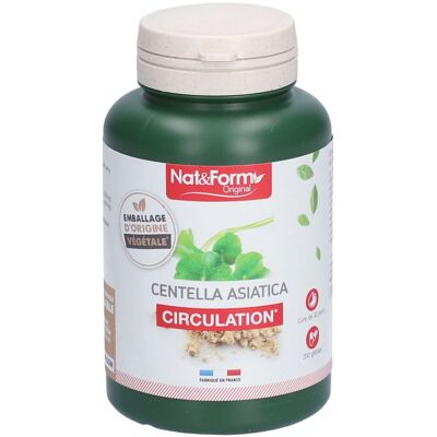 Nat & Form Centella Asiatica - Complément - 200 capsules - Publicité Nat & Form Centella Asiatica - Complément - 200 capsules - Publicité
