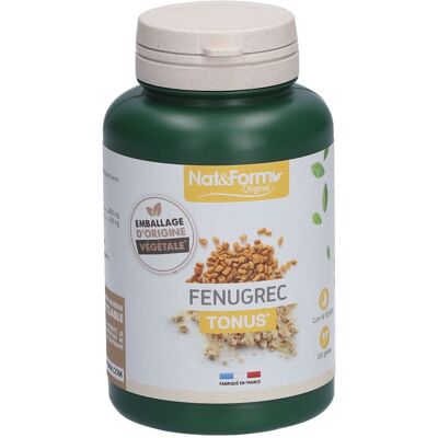 Nat & Form Nat&Form FENUGREC Capsule(S) 200 pc(s) - Publicité Nat & Form Nat&Form FENUGREC Capsule(S) 200 pc(s) - Publicité