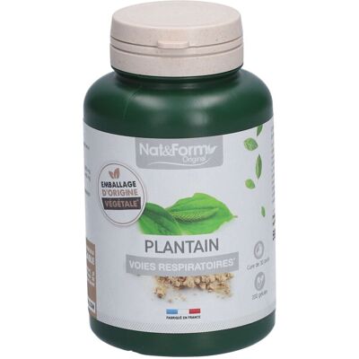 Nat & Form Nat&Form PLANTAIN Capsule(S) 200 pc(s) - Publicité Nat & Form Nat&Form PLANTAIN Capsule(S) 200 pc(s) - Publicité