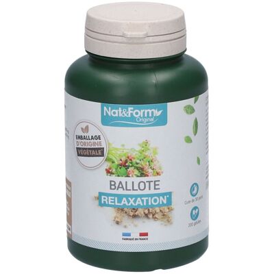 Nat&Form Original Ballote 200 Gélules - Complément Alimentaire - Publicité Nat&Form Original Ballote 200 Gélules - Complément Alimentaire - Publicité