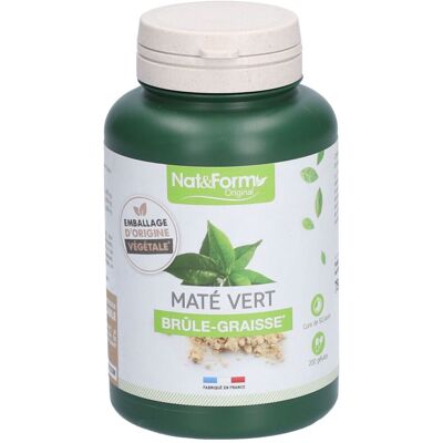 Nat & Form Nat&Form MATÉ Capsule(S) 200 pc(s) - Publicité Nat & Form Nat&Form MATÉ Capsule(S) 200 pc(s) - Publicité