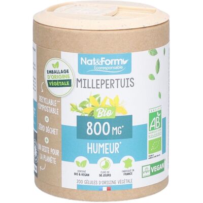 Millepertuis bio - 200 Gele - Complément alimentaire - Publicité Millepertuis bio - 200 Gele - Complément alimentaire - Publicité