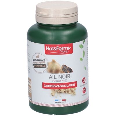 Nat & Form Ail Noir Gélules d'Ail Noir - Compléments alimentaires - Publicité Nat & Form Ail Noir Gélules d'Ail Noir - Compléments alimentaires - Publicité