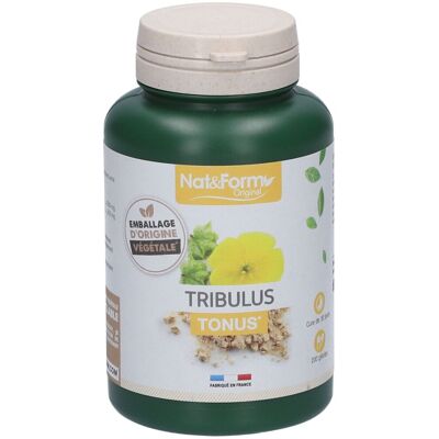 Nat & Form TRIBULUS Gélules - Complément alimentaire - Publicité Nat & Form TRIBULUS Gélules - Complément alimentaire - Publicité