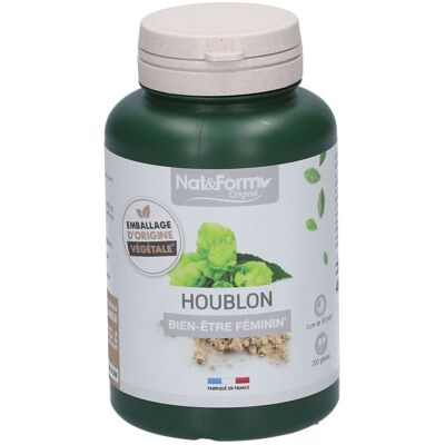 Nat & Form Nat&Form HOUBLON Capsule(S) 200 pc(s) - Publicité Nat & Form Nat&Form HOUBLON Capsule(S) 200 pc(s) - Publicité