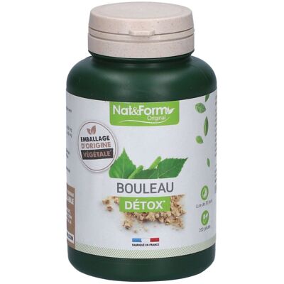 Nat & Form Nat&Form BOULEAU Capsule(S) 200 pc(s) - Publicité Nat & Form Nat&Form BOULEAU Capsule(S) 200 pc(s) - Publicité