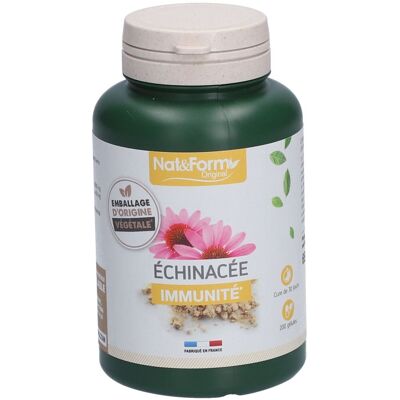 Nat & Form Nat&Form ECHINACÉE Capsule(S) 200 pc(s) - Publicité Nat & Form Nat&Form ECHINACÉE Capsule(S) 200 pc(s) - Publicité