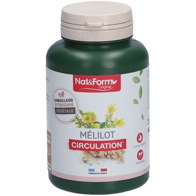 Nat & Form Nat&Form MÉLILOT Capsule(S) 200 pc(s) - Publicité Nat & Form Nat&Form MÉLILOT Capsule(S) 200 pc(s) - Publicité