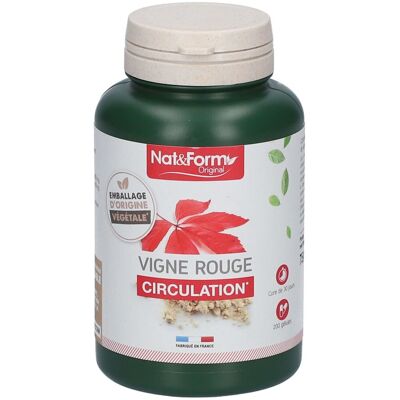 Nat & Form Vigne Rouge - Complément alimentaire - Publicité Nat & Form Vigne Rouge - Complément alimentaire - Publicité