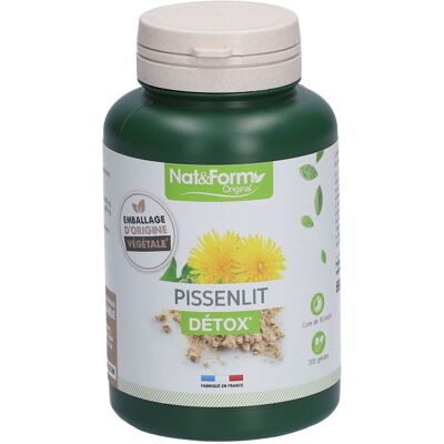 Nat & Form Pissenlit Capsules - Compléments alimentaires - Publicité Nat & Form Pissenlit Capsules - Compléments alimentaires - Publicité