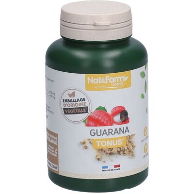 Nat & Form Nat&Form GUARANA Capsule(S) 200 pc(s) - Publicité Nat & Form Nat&Form GUARANA Capsule(S) 200 pc(s) - Publicité