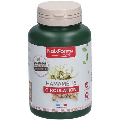 Nat & Form Nat&Form HAMAMELIS Capsule(S) 200 pc(s) - Publicité Nat & Form Nat&Form HAMAMELIS Capsule(S) 200 pc(s) - Publicité