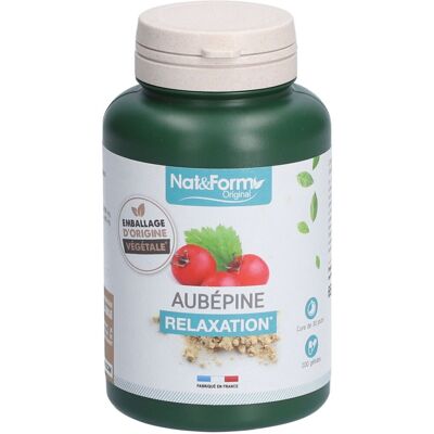 Nat & Form Nat&Form AUBÉPINE Capsule(S) 200 pc(s) - Publicité Nat & Form Nat&Form AUBÉPINE Capsule(S) 200 pc(s) - Publicité