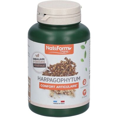 Nat & Form Original Harpagophytum Capsule(S) 200 pc(s) - Publicité Nat & Form Original Harpagophytum Capsule(S) 200 pc(s) - Publicité