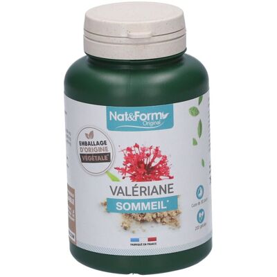 Nat & Form Nat&Form VALÉRIANE Capsule(S) 200 pc(s) - Publicité Nat & Form Nat&Form VALÉRIANE Capsule(S) 200 pc(s) - Publicité