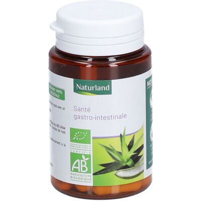 Naturland Aloe Vera Bio - Végécaps 30 pcs - Complément alimentaire - Publicité Naturland Aloe Vera Bio - Végécaps 30 pcs - Complément alimentaire - Publicité