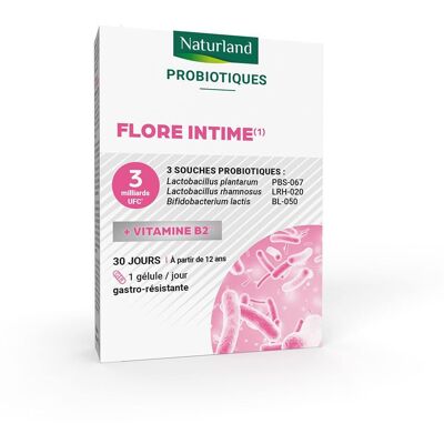 PDM to be maintained Naturland Flore Intime Capsule(S) 30 pc(s) - Publicité PDM to be maintained Naturland Flore Intime Capsule(S) 30 pc(s) - Publicité