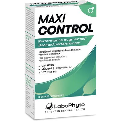 LABOPHYTO Maxi Control Capsule(S) 60 pc(s) - Publicité LABOPHYTO Maxi Control Capsule(S) 60 pc(s) - Publicité