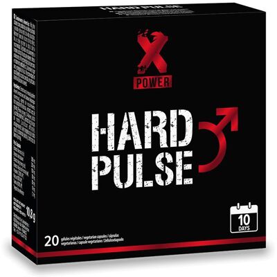 Xpower Hard pulse Capsule(S) 20 pc(s) - Publicité Xpower Hard pulse Capsule(S) 20 pc(s) - Publicité