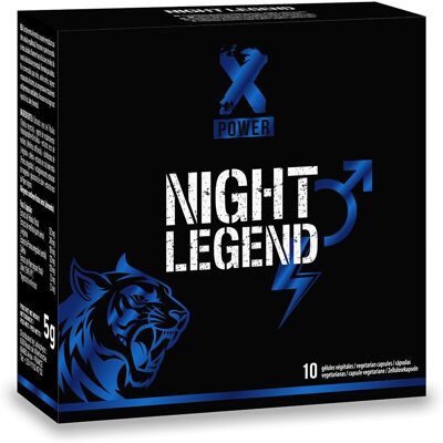 Xpower Night legend Capsule(S) 10 pc(s) - Publicité Xpower Night legend Capsule(S) 10 pc(s) - Publicité