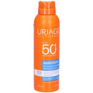 URIAGE Bariésun Brume sèche SPF50+ Spray 200 ml - Publicité URIAGE Bariésun Brume sèche SPF50+ Spray 200 ml - Publicité