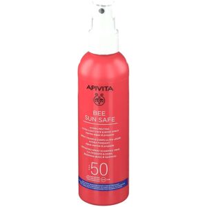 Apivita Bee Sun Safe Hydra Melting Ultra Light Face & Body Spray Marine Algae Propolis SPF50 200 ml - Publicité Apivita Bee Sun Safe Hydra Melting Ultra Light Face & Body Spray Marine Algae Propolis SPF50 200 ml - Publicité